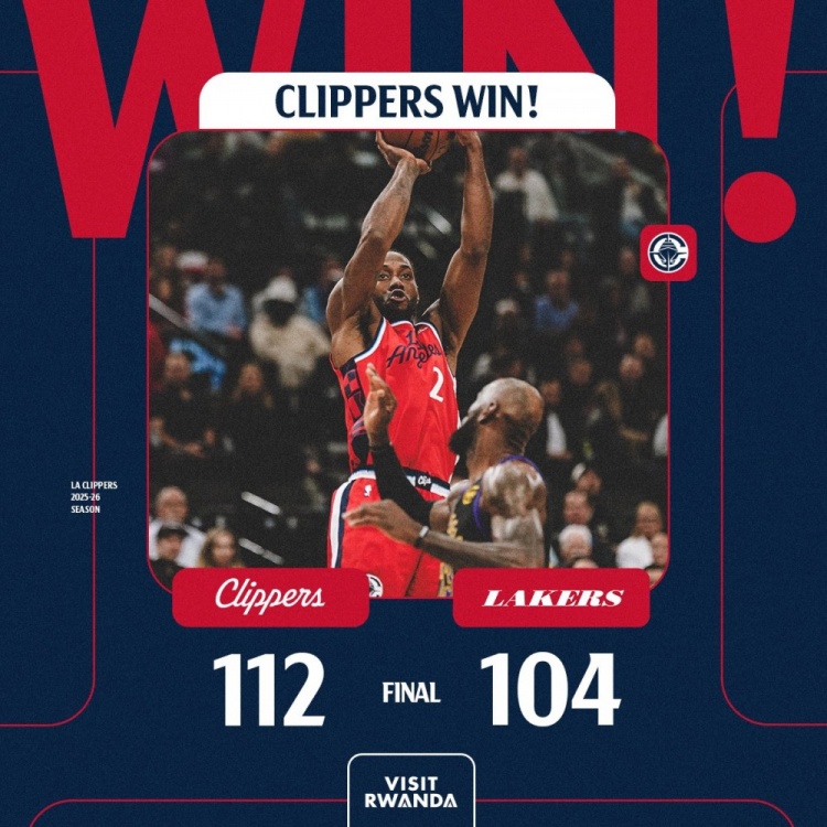 jiuyou游戏中心-老詹成背景！快船赢球海报：小卡面对老詹经典后仰跳投上封面