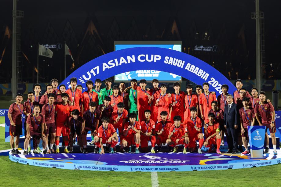 jiuyou官网入口-U17国足连追两球2-3憾负 获得U17亚洲杯亚军